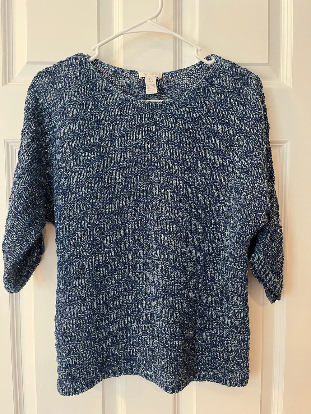 Chicos Sweater Size 0